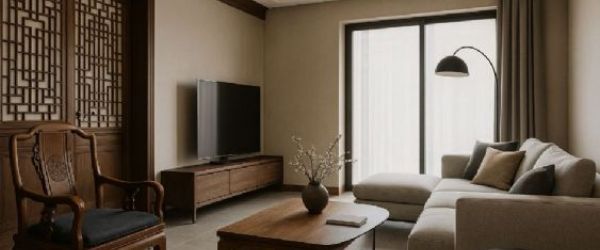 傳統與現代的對話｜高雄室內設計演繹質感生活空間